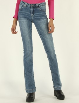 JEANS MONICA UP 12OZ SUSED