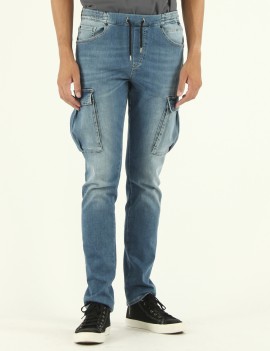 JEANS RUSSEL 11OZ USED