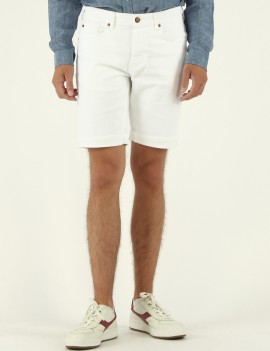 SHORT RAY BCO WHITE OFF