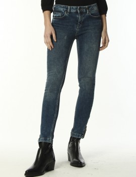JEANS LILY MD ZIP 13OZ MEDIUM