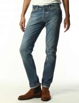 JEANS STEVE 12OZ USED LGT