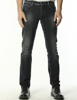 JEANS STEVE 13OZ DARK LIGHT W