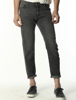 JEANS LUCAS 13OZ BLK GREY