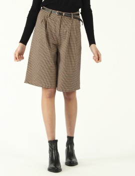 SHORT GRIN PDP MARRONE