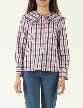 CAMICIA ML 500030 PCOQ ROSA