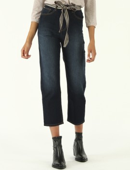 JEANS BETTY 10OZ DARK USED