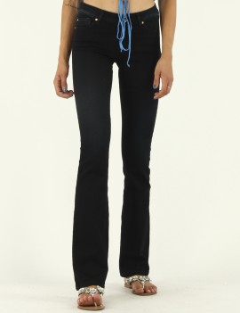 JEANS YVETTE 11OZ BLUEBLACK