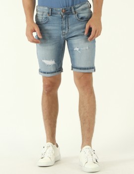 SHORT RAY 12OZ SUPERUSED WORN