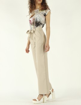 PANTS LONIA CVI CREMA