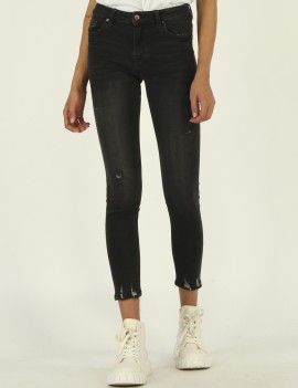JEANS COSTANZA 12OZ BLACK