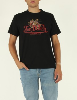 T-SHIRT VD4 JCOP NERO