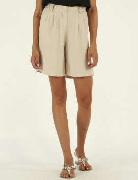 SHORT GHIRE TPL BEIGE