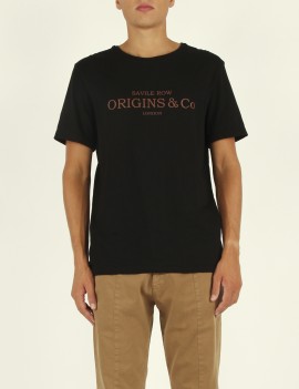 T-SHIRT BART JCOL NERO