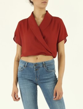 BLUSA SM AZAL GPL RUGGINE