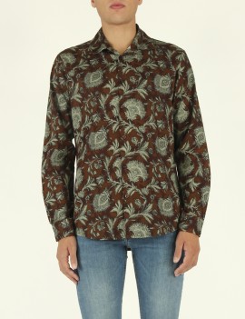 CAMICIA BOREH PCOF BLU AZZURRO
