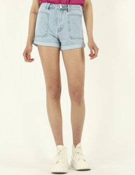 SHORTS ERMIE 12OZ BLEACHED