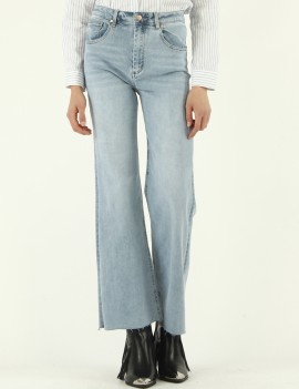 JEANS LOLA 11OZ BLEACHED