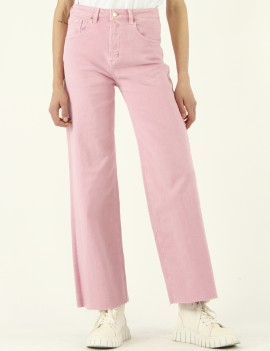 JEANS BELLA 11OZ ROSA