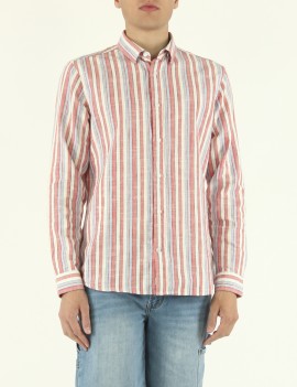 CAMICIA PARK TCOR BIANCO...