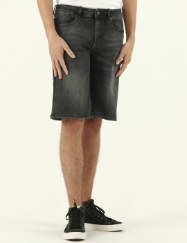 SHORTS ELLIS 11OZ NERO
