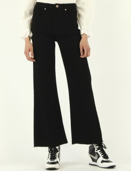 JEANS LOLA 11OZ NERO