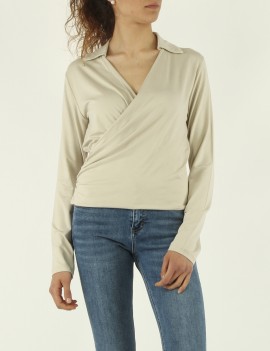 POLO ML TOSCE JVI CREMA