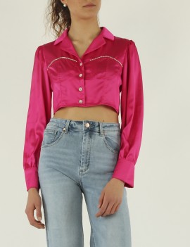 CAMICIA 81093 RPL FUCSIA