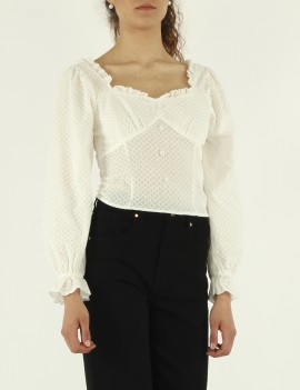BLUSA 81036 PZCO BIANCO