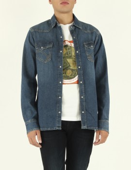CAMICIA KANT 9OZ DARK