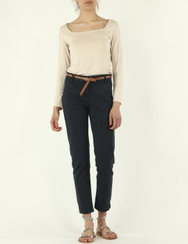 T-SHIRT ML LOLLY JVI CREMA