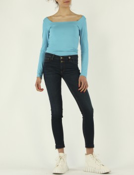 T-SHIRT ML LOLLY JVI CURACAO