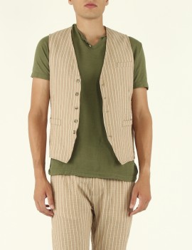 GILET BUTRAN TPLR BEIGE