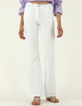 PANTS LUZZY TCO BIANCO
