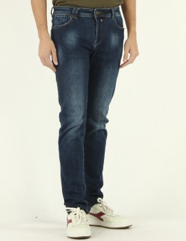 JEANS ALEX 12OZ DARK USED
