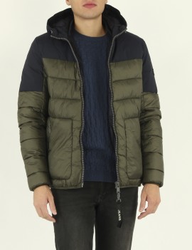 PIUMINO J839Q RPL MILITARE BLU