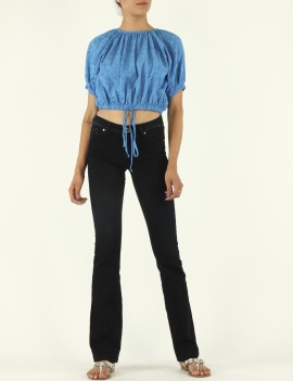 BLUSA MC NIPPA COSG INDACO