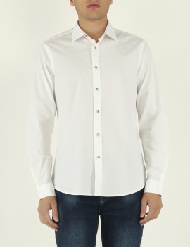 CAMICIA CHELS PCO BIANCO