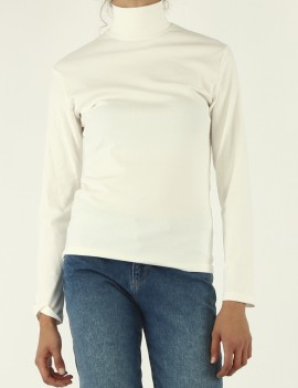 T-SHIRT DV NELLY JCO AVORIO