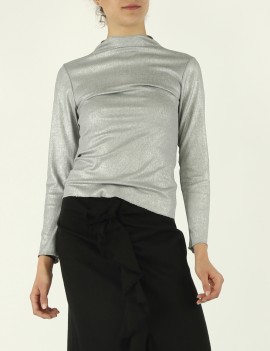 T-SHIRT ML LIZZ JPLS ARGENTO