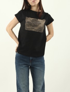 T-SHIRT NOTTE JCOSW NERO...