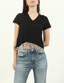 T-SHIRT LUNA JCOSWA NERO