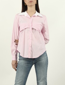 CAMICIA ML ERVEL PCOR ROSA