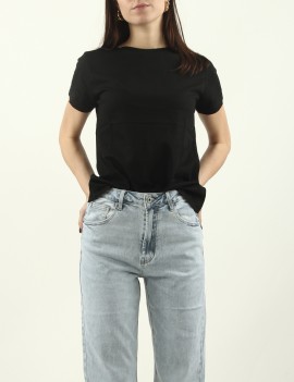 T-SHIRT LUMMY JCO NERO
