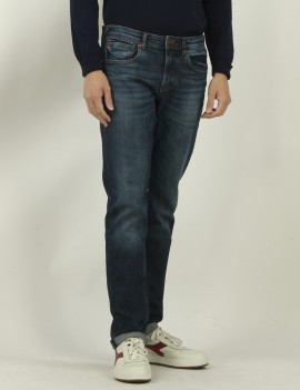 JEANS ALVIN 12OZ DARK USED