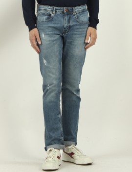 JEANS ALVIN 12OZ USED WORN