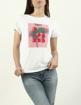 T-SHIRT APPE JCOSW BIANCO...