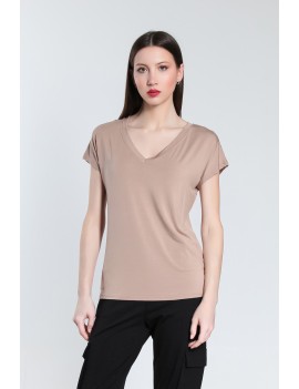 T-SHIRT V IOLE JCO AVENA