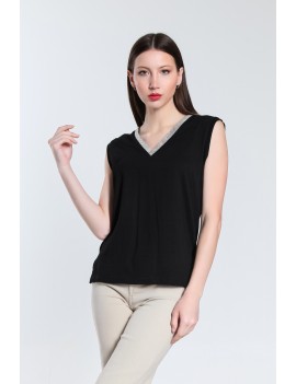 T-SHIRT V CORE JCO NERO