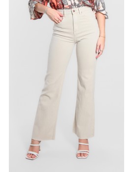 JEANS LOLA 10OZ BIANCO OFF