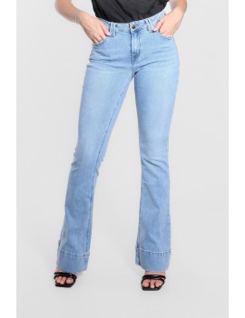 JEANS MONICA UP 10OZ BLEACHED